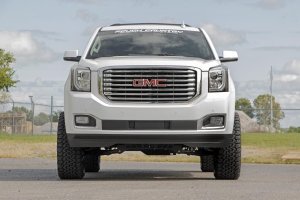 GMC Yukon XL Suspension Lift Kit - Rough Country - 6 Inch Lift Kit | Mag-ride Auto-Lev - '16-'20